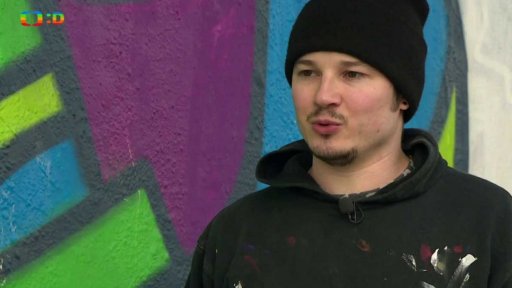 Volný čas: Grafiti