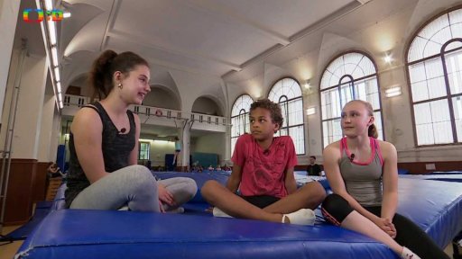 Volný čas: Velké trampolíny