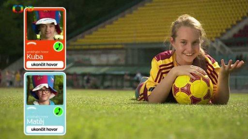 Volný čas: Dívčí fotbal