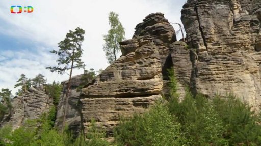 Příroda: Prachovské skály