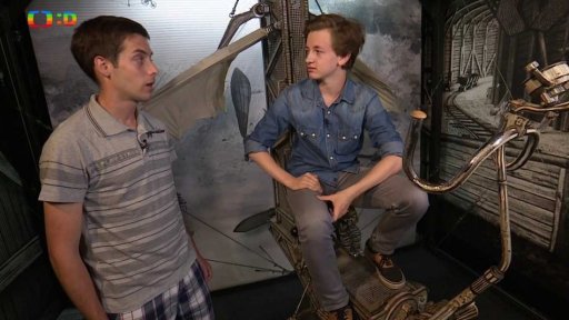 Technika: Létající kolo