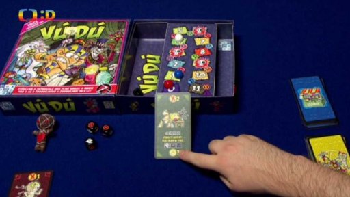 Recenze deskovky: Vúdú