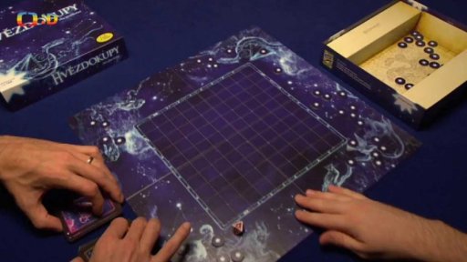 Recenze deskovky: Hvězdokupy