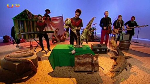 Lízin jukebox: Loutky v nemocnici - Lenochodi