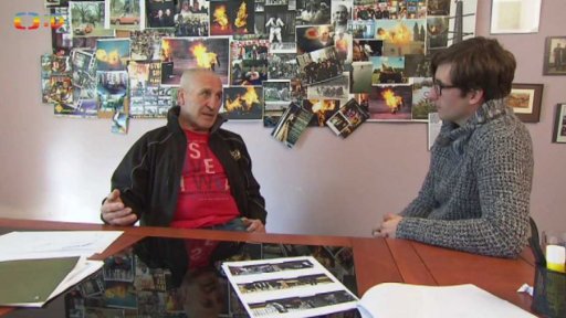 Planeťácká reportáž: Povolání kaskadér