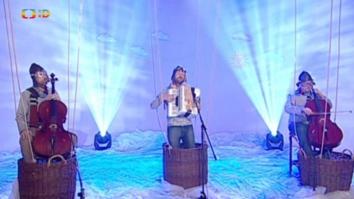 Lízin jukebox: Jarabáci - Pět pánů v balónu