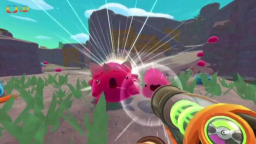 Recenze videohry: Slime rancher