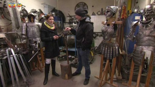 Planeťácká reportáž: Filmová zbroj