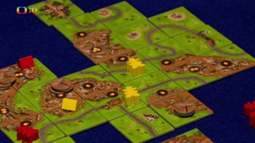Recenze deskovky: Carcassonne - Zlatá horečka