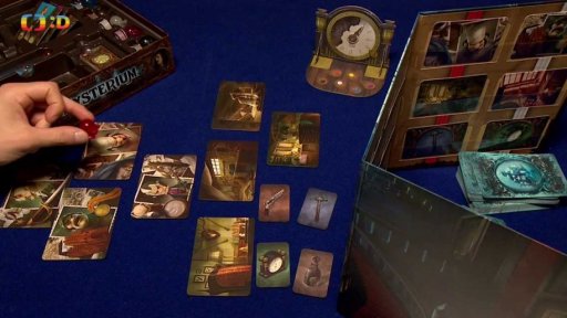 Recenze deskovky: Mysterium