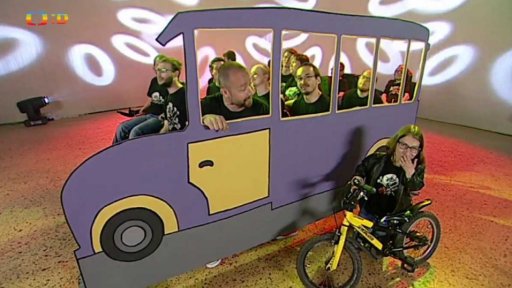 Lízin jukebox: The Tap Tap - Řiditel autobusu