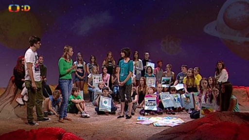 Host: Jeden svět na školách - Linda Šilingerová + vítězové výtvarné soutěže