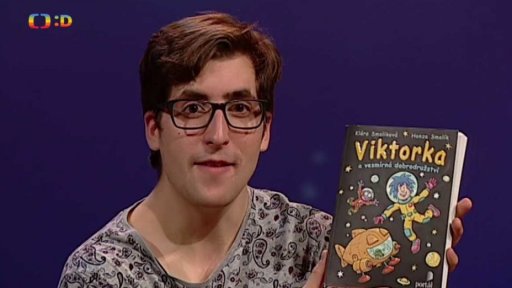 TýYova knihovna: Klára a Jan Smolíkovi - Viktorka a vesmírná dobrodružství