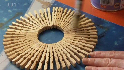 Podložka z kolíčků