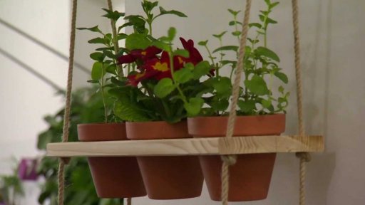 Závěsné květináče