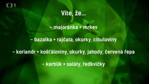 Víte, že...