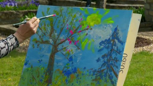 Učíme děti malovat