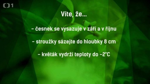 Vite, že...