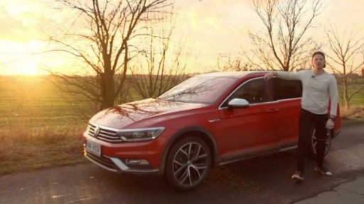 VW Passat Alltrack