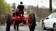 Americký traktor Farmall F 20