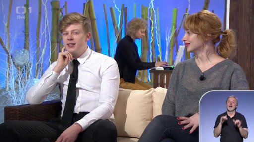 Vica Kerekeš a Adam Mišík