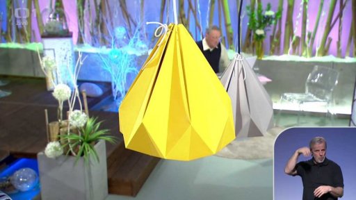 Origami stínidla - David Čížek - 1. část