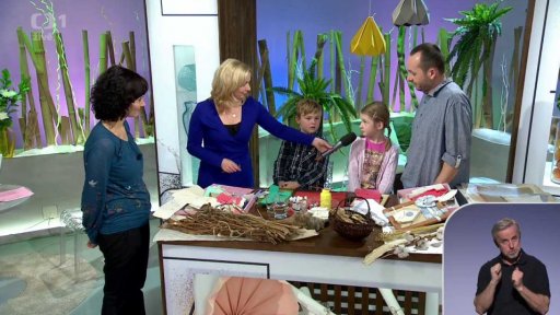 Dekorace z ručního papíru - Michal Gorec - 1. část