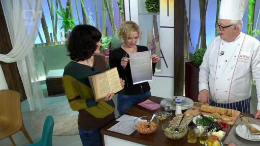 Vaření s Jiřím Eichner - 1. část