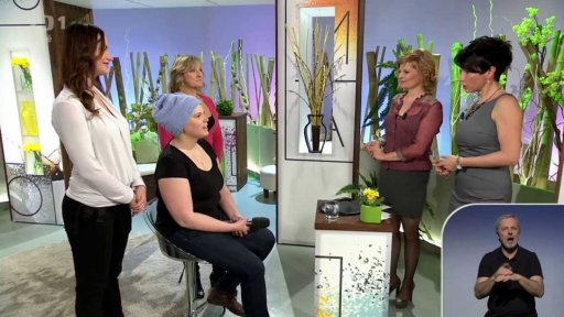 Proměna před kamerou - 1. část