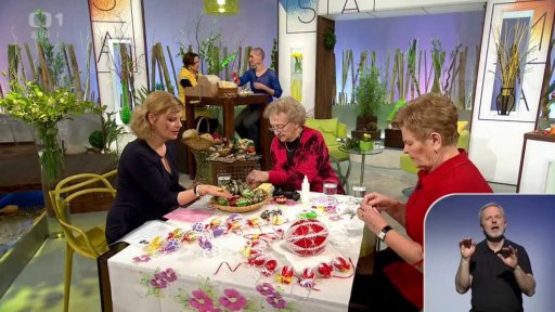 Seriál: Velikonoce - 1. část