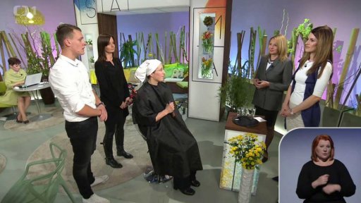 Proměna před kamerou - 1. část