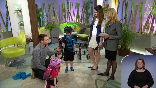 Cyklistika pro děti + anketa