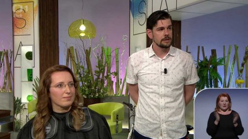 Proměna před kamerou - 2. část