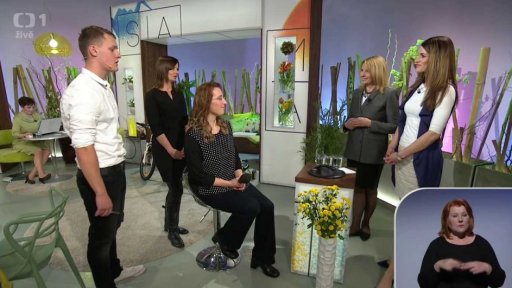 Proměna před kamerou - 3. část + pozvánka a anketa