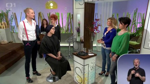 Proměna před kamerou - 1. část