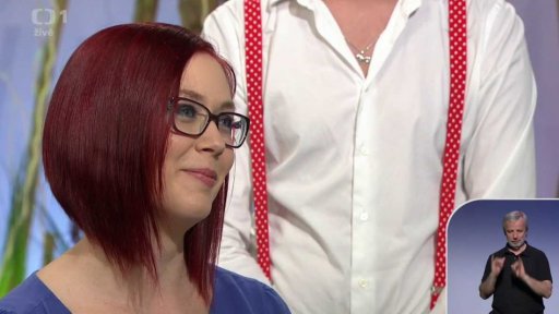 Proměna před kamerou - 2. část