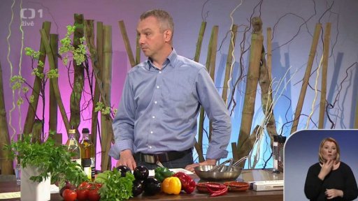 Vaření s Jiřím Konhefrem - 1. část a pozvánka