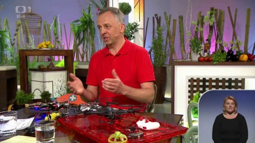 Drony - zábava pro děti x bezpečnost + anketa