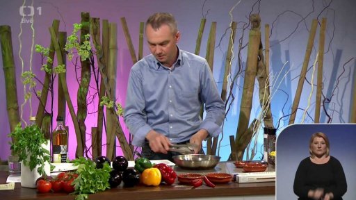 Vaření s Jiřím Konhefrem - 2. část + anketa a pozvánka