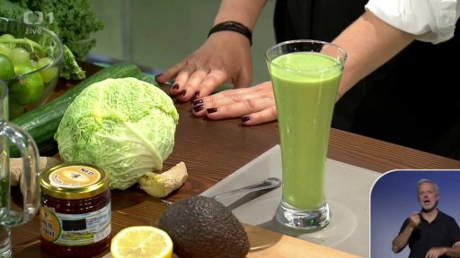 Malé vaření - smoothie - 1. část + anketa