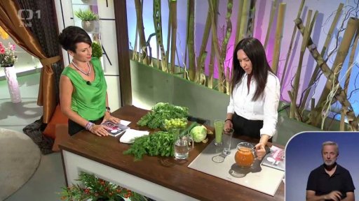 Malé vaření - smoothie - 2. část