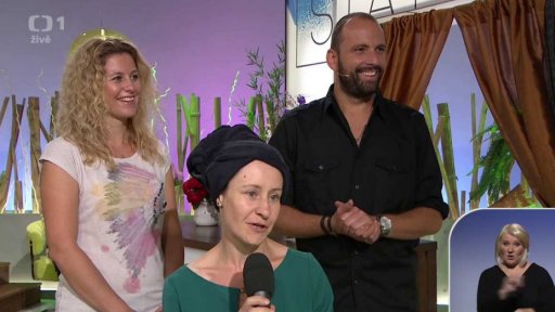 Proměna před kamerou - 1. část