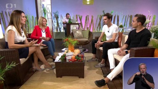 Skupina SLZA + anketa