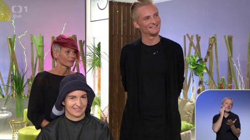 Proměna před kamerou - 1. část + anketa