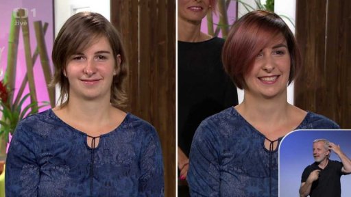 Proměna před kamerou - 2. část + pozvánka