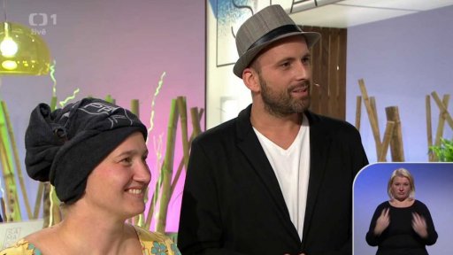 Proměna před kamerou - 1. část