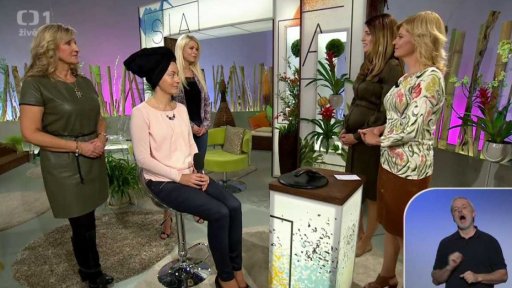 Proměna před kamerou - 1. část