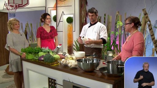 Vaření s Tomášem Kalinou - 1. část