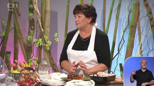 Vaření - barokní křepelky a kuřátka - 2. část + anketa a pozvánka