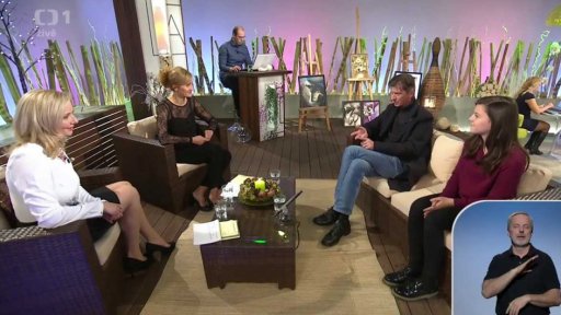 Jiří Strach a Anička Čtvrtníčková